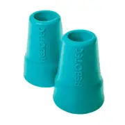 AQUA Rebotec 19mm Crutch Tips Ferrules 4 Crutches Walking Sticks Walkers Frame F