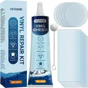 Air Mattress Patch Kit, Heavy Duty Inflatable Repair Kit for Mattress,...