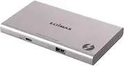 EDiMAX 5-in-1 Thunderbolt 4 Mini Slim Dock, 40Gbps, 3X 15W TB4 Ports, Single 8K@60Hz or Triple 4K Display, TD-405BP