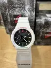 Casio G-Shock GA2100 White / Rainbow Oak AP Royal Oak Style Custom Limited Watch