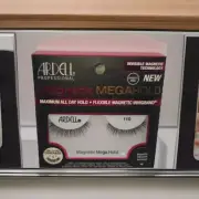 ARDELL Professional Magnetic MegaHold Lash “110” Adhesive Included Sealed & NIB