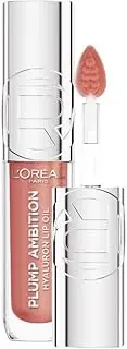 [L'Oreal Paris] Plump Ambition Hyaluron Lip Oil, 650 Nude Macaron