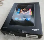 Amazon Kindle Fire HD 7" Tablet WiFi **8 Gb** NIB 2012