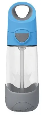 B.box Tritan Drink Bottle - Blue Slate (450ml)
