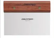 Dexter Russell Traditional 6X3" Dough Cutter BBQ Flat Grill Scraper..17040...New