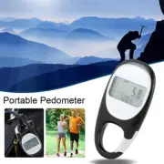 3D MINI Digital Pedometer for Walks Step Counter with Clip Portable