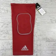 1- Size XL NEW Adidas Techfit Climacool Ironskin Red Knee Sleeve Pad Leg Sports