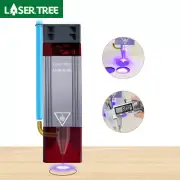 10W Laser Module Laser Head 450nm for Wood engraving cutting with air assistance