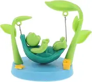Levemolo Car Ornaments Solar Car Dashboard Ornament Swinging Turtle Car Accessory Swinging Turtle Dashboard Ornament Dashboard Dancer Decorations Solar Powered Turtle Doll Plastic Green