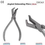 Angulated Bracket Adhesive Removing Pliers Dental Orthodontic Instruments Lab CE