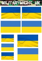 1 /16 - 1/18 SCALE 120mm FIGURES FLAGS UKRAINE DIORAMA MODEL RC TANK