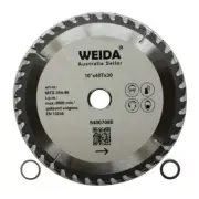 2x 254mm 40T Wood Cutting Disc 10” Circular Saw Blade TCT 30/25.4/22.3 Kerf2.8