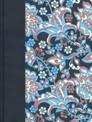 RVR 1960 Biblia de apuntes, edicin ilustrada, tela en rosado y azul by B&H Espa?