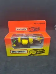 1993 MATCHBOX SUPERFAST #68 BLACK & YELLOW STINGER BEE NEW And Sealed Vintage