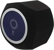 Yardwe Thickened Microphone Cover Mic Sound Absorption Sponge for Live Streaming Professional Recording Easy Installation Noise Reduction Suitable for Desktops and Tripods