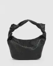 Black Ellidy Pouch Bag