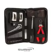 Ernie Ball 4114 Musician's Guitar Bass Tool Kit - Allen keys, Wipes, Wrench