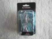 2020 WizKids D & D Nolzur's Miniatures: Unpainted Elf Wizard NIP