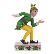 Elf by Jim Shore Buddy Elf Crouching 14cm
