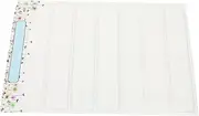 DOITOOL Magnetic Whiteboard Planner for Kitchen Fridge Practical Calendar for Organizing Schedules Easy to Write and Remove for Home Office and School Use