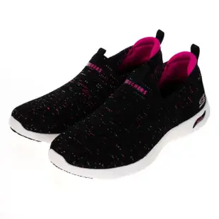 【SKECHERS】女 休閒系列 ARCH FIT REFINE(104277BKMT)