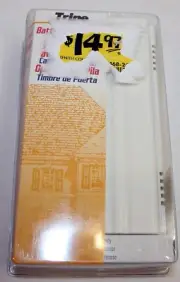 Door Chime Doorbell NIB NOS Vintage Front/Back Door Bell Ding Dong!