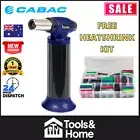 CABAC Auto Ignition Butane Powered Torch + FREE $39.95 Heat Shrink Kit - GT1400