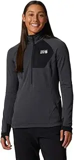 [Mountain Hardwear] Women's Polartec Power Grid Half Zip Jacket
