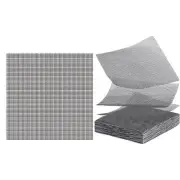 50Pcs Bonsai Pot Drainage Screen Plant Pots Bottom Grid Mats Mesh Netting Pad