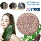Bar Soap Hair Shampoo Polygonum Essence Hair Cleansing Hair Darkening Shampoo