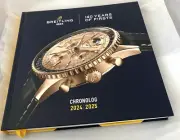 Breitling Chronolog 2024 - 2025 Book Catalog 140 YEARS OF FIRSTS 227 pages
