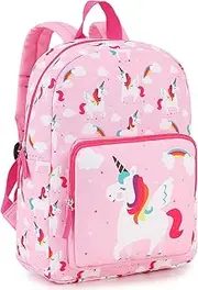 [RAVUO] Kids Backpack,Cute Toddlers School Bag Cute Preschool Bookbag for Girls and Boys with Chest Strap