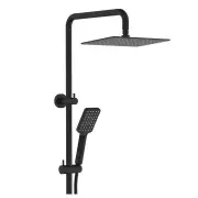 Tono Twin Shower, Matte Black