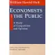 Economists and the Public: A Study of Competition and Opinion