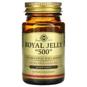 2 X Solgar, Royal Jelly 500, 60 Softgels
