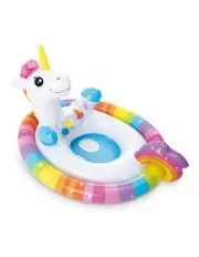 [Intex] See-Me-Sit Swimming Pool Riders Inflatable 3-4 Years in Multi