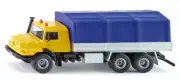 SIKU, MERCEDES Zetros with 2 Axles Blue Tilt, 1/50, SIK3547