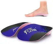 Pcssole's 3/4 Orthotics Shoe Insoles High Arch Supports Shoe Insoles for Plantar Fasciitis, Flat Feet, Over-Pronation, Relief Heel Spur Pain (XL:Men9-11/Women10-12)