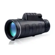 40X60 Monocular Powerful Binoculars HD Pocket Telescope with Tripod for Travel
