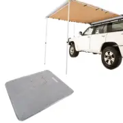 Adventure Kings Waterproof Side Awning 2x3m + Queen Self Inflating Foam Mattress