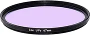 ICE LiPo Didymium Filter Broadband Light Pollution Reduction for Night Sky/Star Optical Glass (67mm)