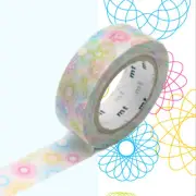 Masking Tape MT Ex Ellipses - Spirograph
