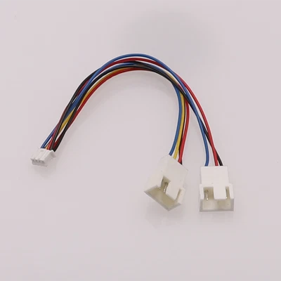 1 X Graphics Card Fan Cable 4pin One Point Two 15 Cm 5G 26AWG Pure Copper Tinned