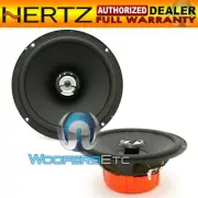 HERTZ DCX-165.3 CAR AUDIO 6.5" DIECI 2-WAY NEODYMIUM TWEETERS COAXIAL SPEAKERS