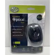 Gear Head Wireless Optical Nano Mouse w/ USB Dongle