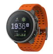 Suunto Vertical Titanium Solar GPS Adventure Watch - Canyon