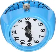 [WRITWAA] Ring Watch Deportivo Para Hombre Rings for Couples Girl Rings Digital Watch Vintage Watch Roman Numerals Finger Watch Finger Watch Ring Hand Watch for Men Women White Abs