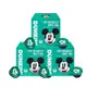 雀巢咖啡 DOLCE GUSTO 大膠囊 海外限定迪士尼綠色綜合 膠囊咖啡 16顆X3盒
