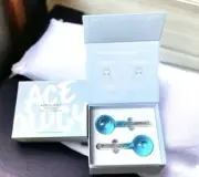 Ice Globe Facial Massagers by ACEOLOGY Tightens Relieves Face/Under eye Circles