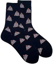 [Dikadika] Men's Funny Socks Funny Gifts For Men Fathers Day Socks Novelty Boys for Men Women Black, Black